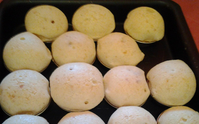 Pão de queijo de liquidificador