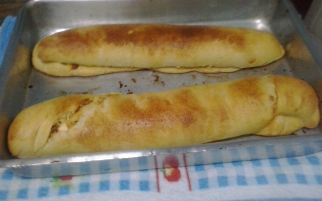 Massa para pizza, esfiha, joelho e outros salgados assados