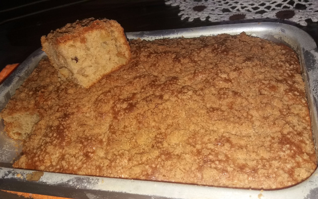 Bolo de maçã