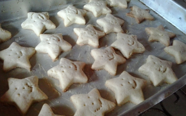 Biscoito amanteigado