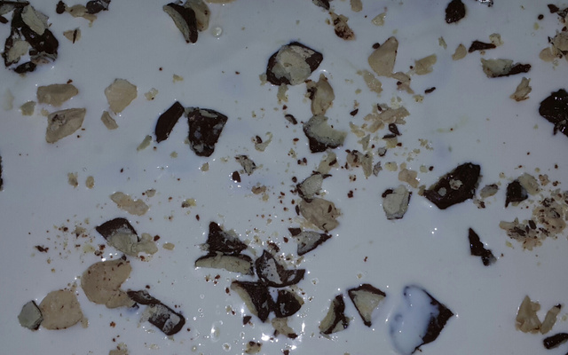 Pavê de biscoito maizena