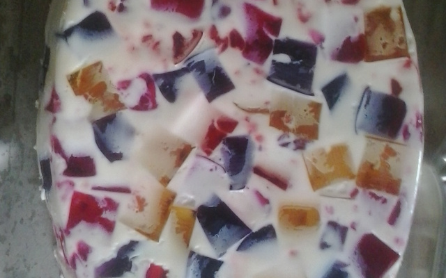 Mosaico de gelatinas