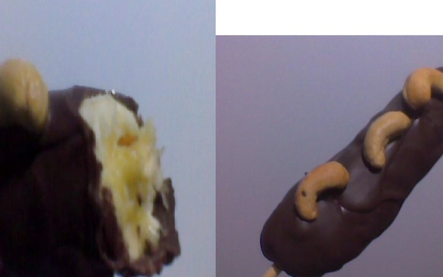 Banana no palito da Angélica