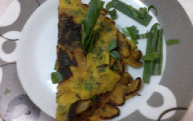 Omelete simples