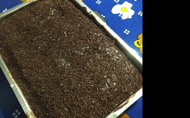 Bolo de chocolate