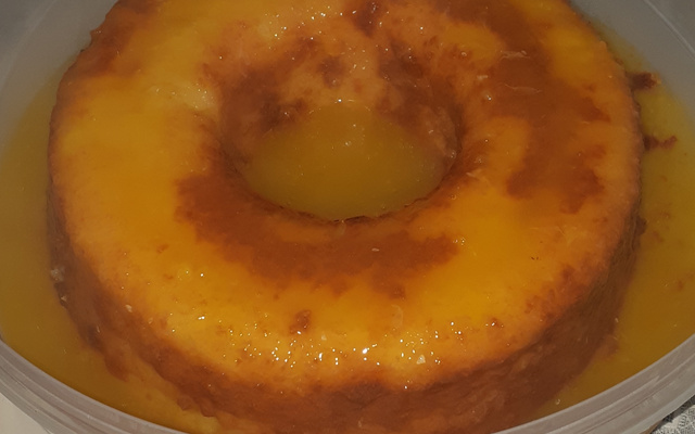 Calda para bolo de laranja