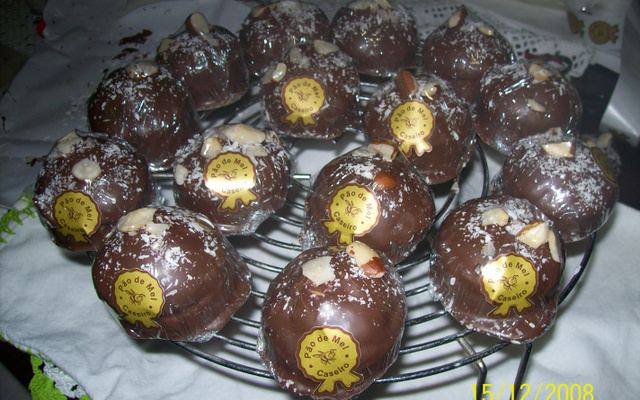 Pão de mel da Bisa Sebastiana