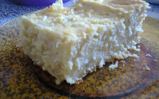 Bolo de batata - doce