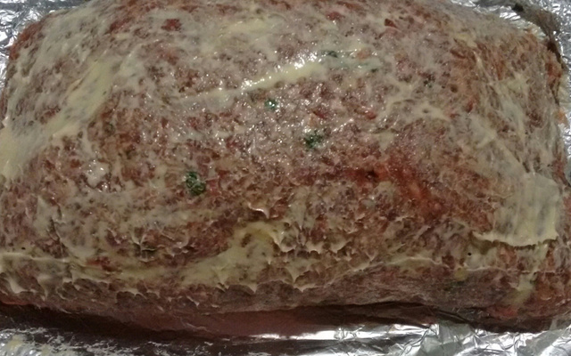 Rocambole de carne moída