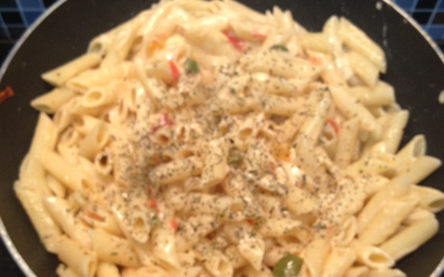 Macarrão ao Spinelli