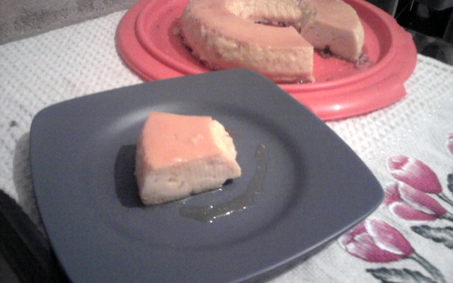 Pudim de leite condensado