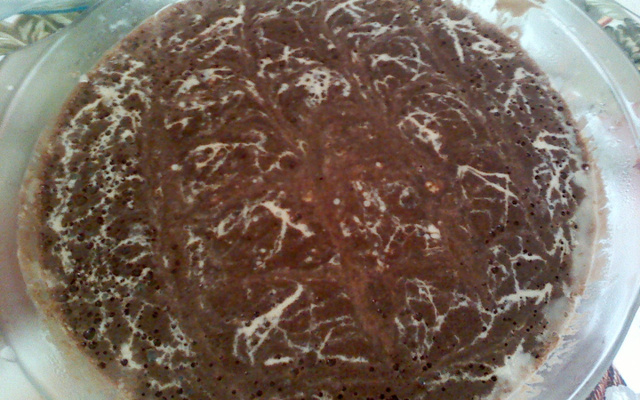 Mousse de Chocolate PRB -prático, rápido e barato