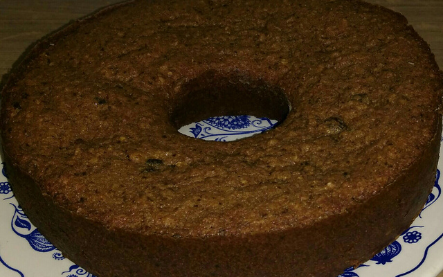 Bolo de ameixa integral