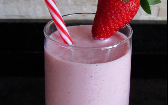 Raspadinha de morango