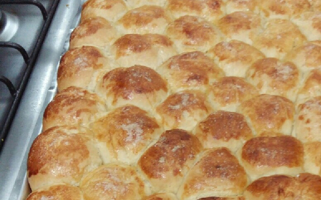 Pão de leite condensado