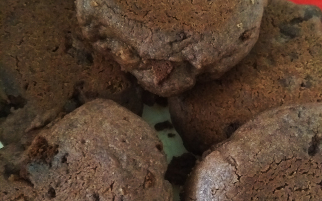 Biscoitinhos de chocolate
