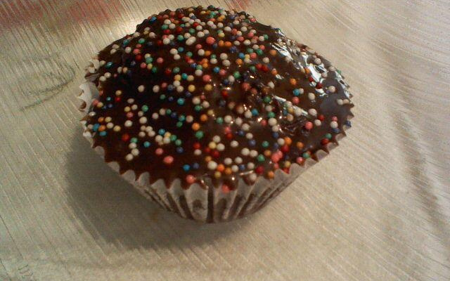Cupcake Mágico de Chocolate