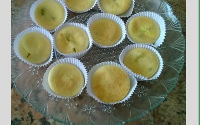 Empadinhas de liquidificador