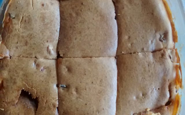 Torta de liquidificador fácil