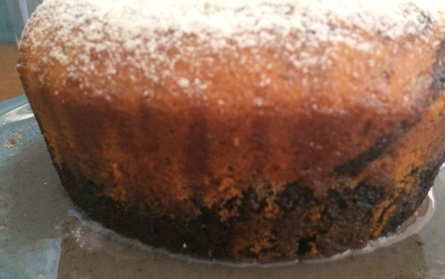 Bolo Mármore Clássico