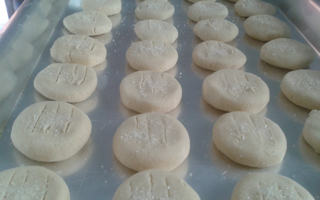 Biscoito de maisena amanteigado