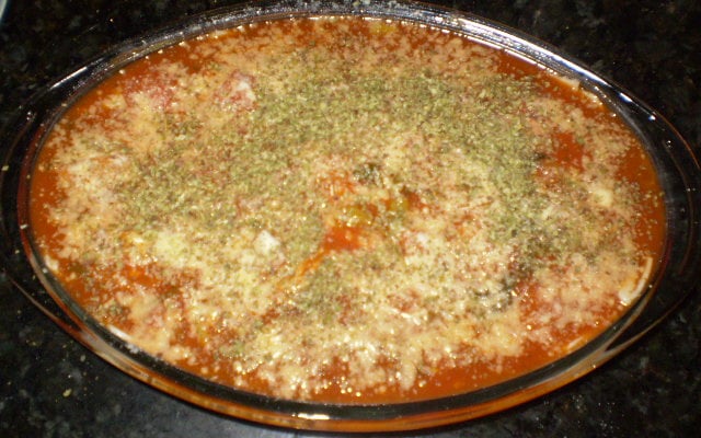 Steak de frango da Nina