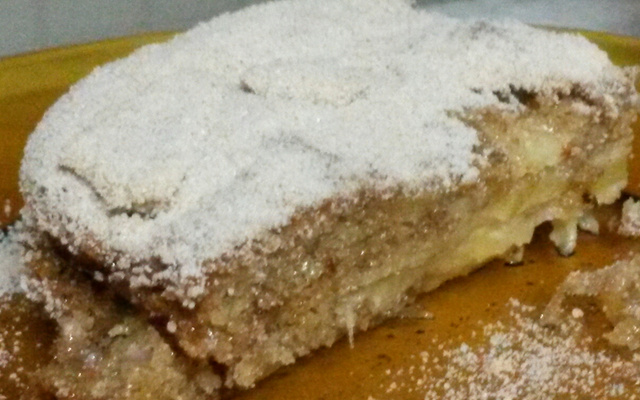 Cuca de Liquidificador