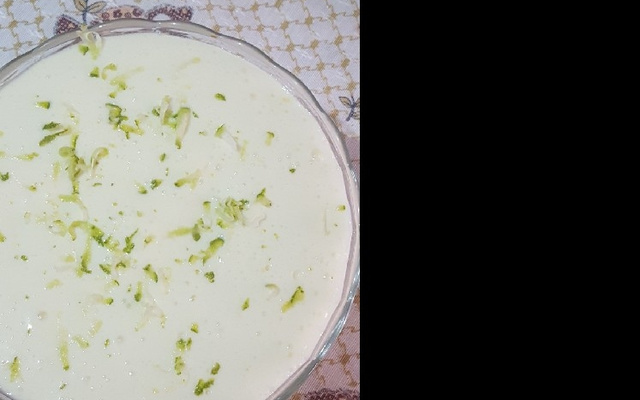 Mousse de limão fácil