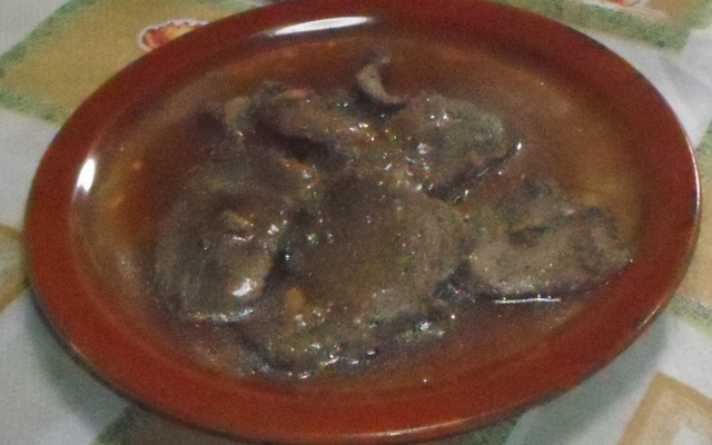 Filé mignon ao molho shoyu