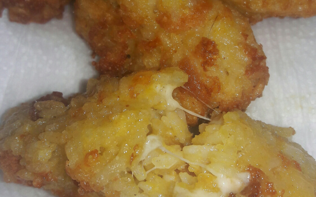 Bolinho de arroz fácil