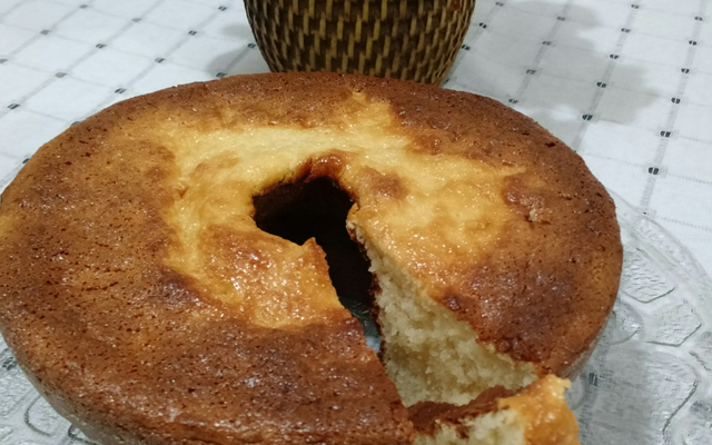 Bolo de leite condensado