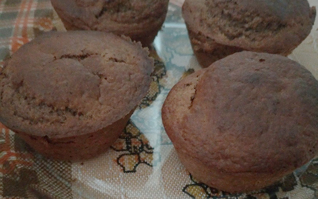 Bolinho de aveia fit