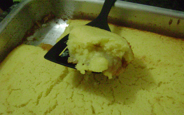 Bombocado de mandioca cremoso