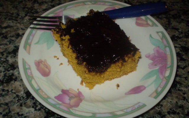 Bolo de cenoura fofinho de verdade