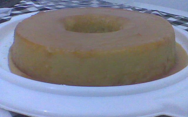 Pudim de pão econômico