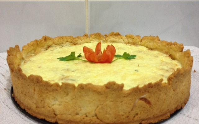 Quiche de frango