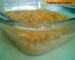 Macarrão com chicharro