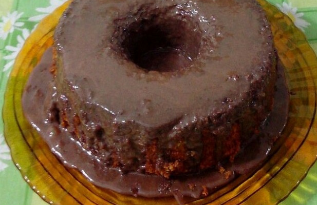 Bolo de Mamão