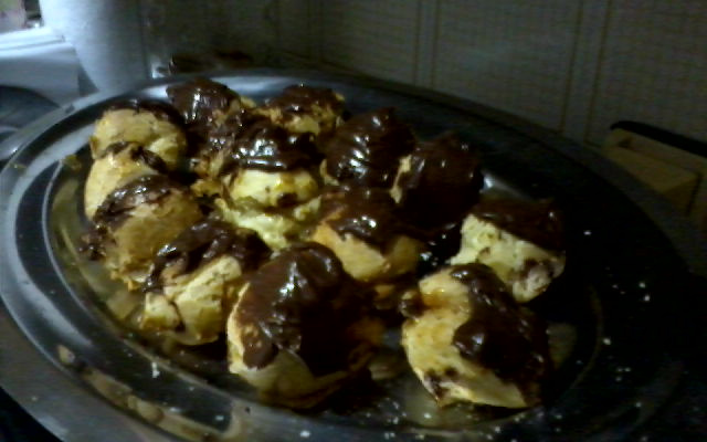 Carolinas ou bombas (éclairs)