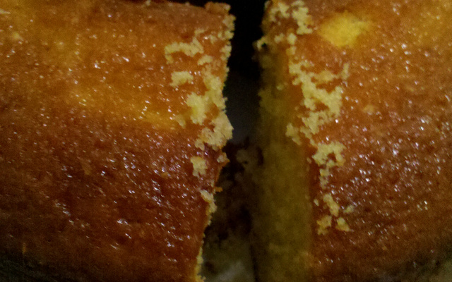 Bolo de laranja rápido