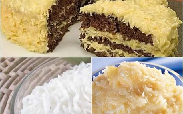 Torta morango moreno