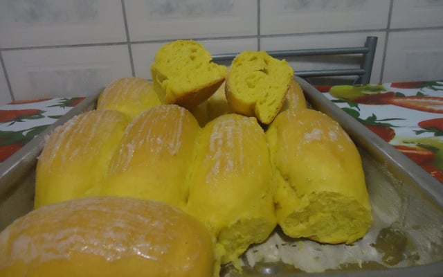 Pãezinhos de Abóbora