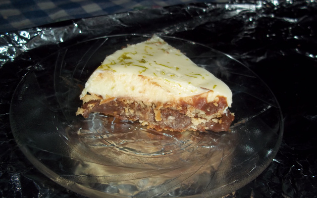 Pavê trufado de limão