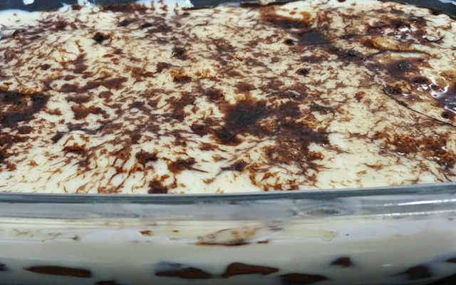 Pavê prático de kit kat