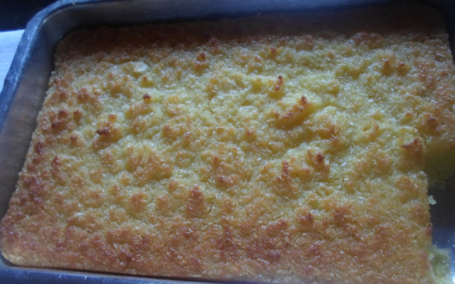 Bolo de Mandioca