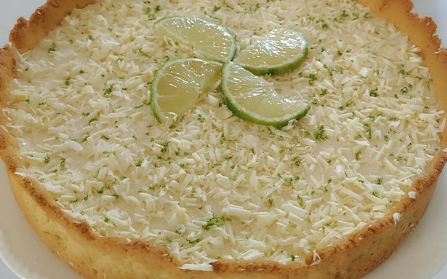 Torta de limão maravilha