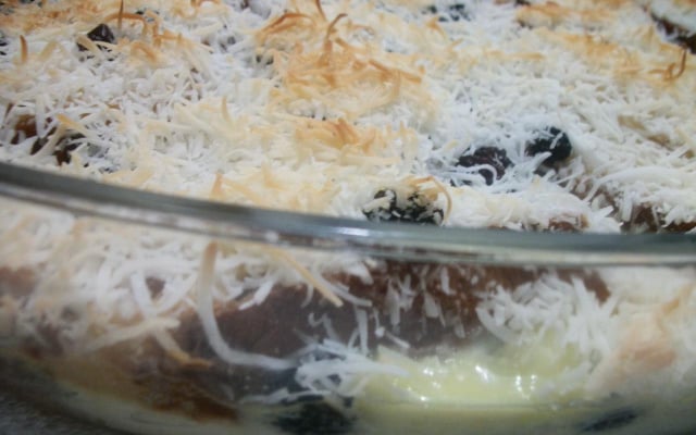 Rabanada de panetone