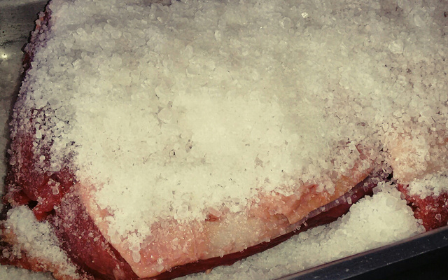 Picanha ao Forno com Sal Grosso