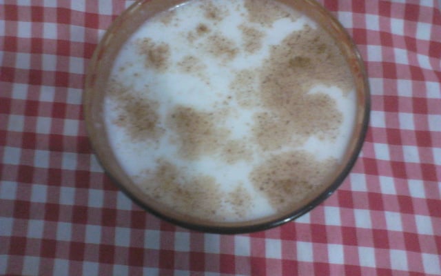 Arroz doce delicioso