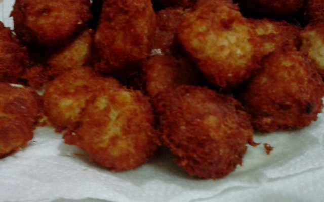 Bolinho de bacalhau da Vovó